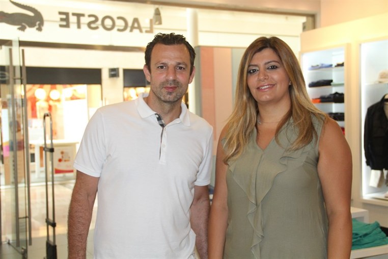 Lacoste Father's Day Celebration